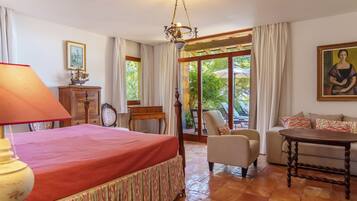 5 dormitorios, tabla de planchar con plancha, wifi