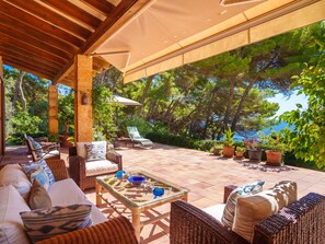 Terrasse/gårdhave