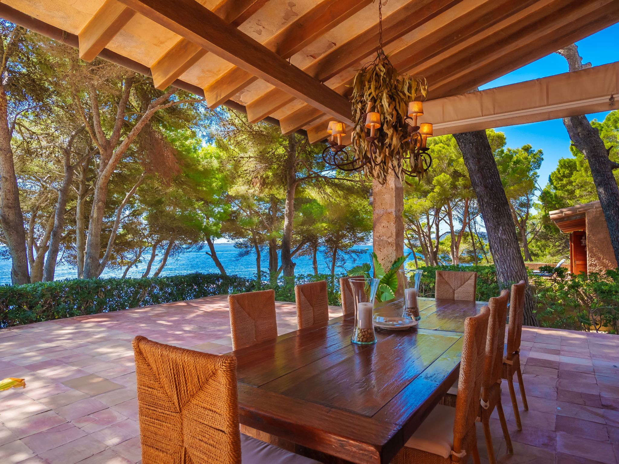 Restaurante al aire libre