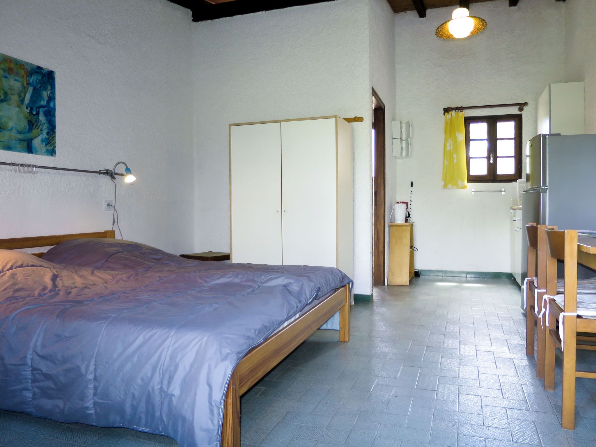 1 slaapkamer, wifi