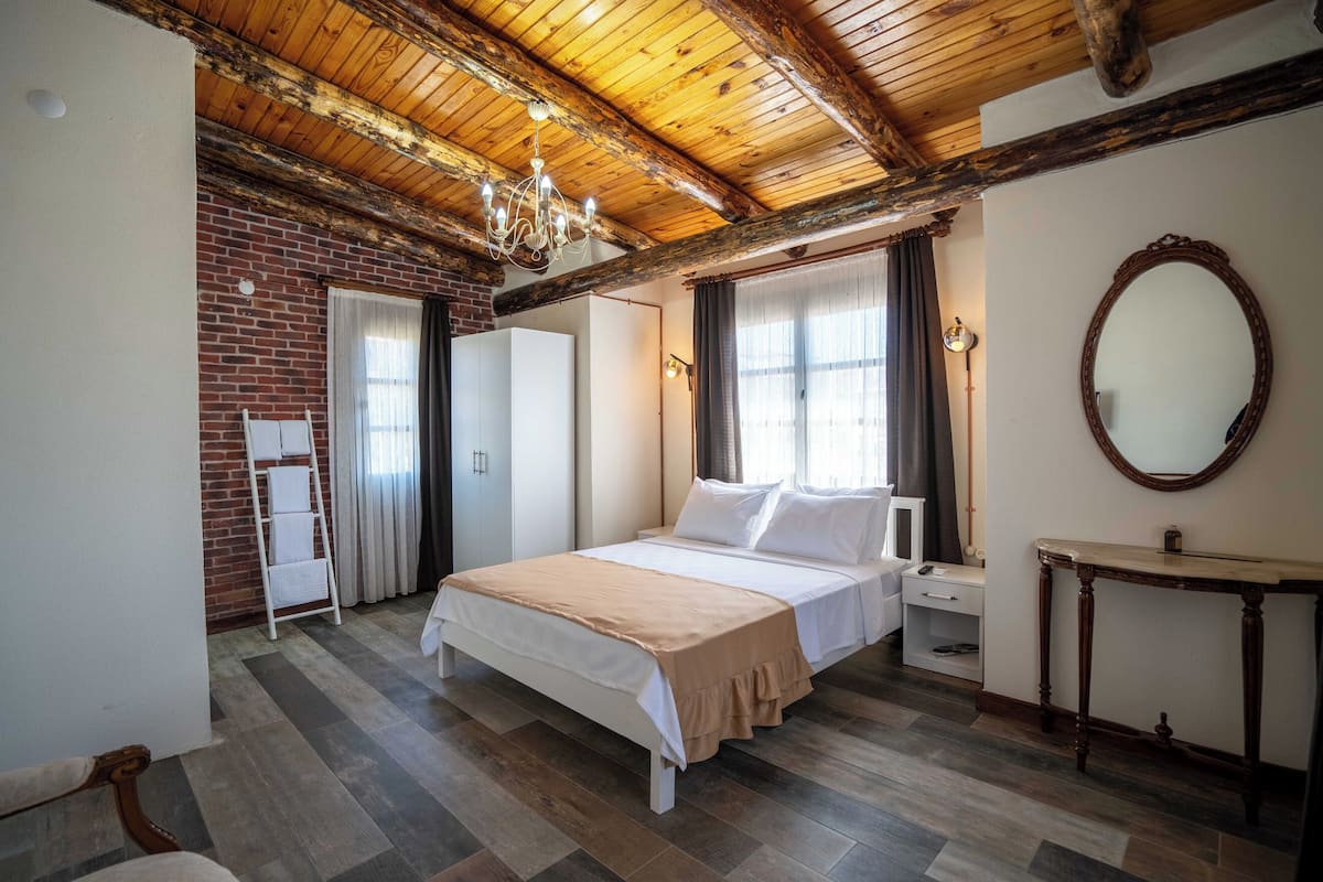 Doppia Superior, 1 letto matrimoniale, vista mare | Wi-Fi gratuito
