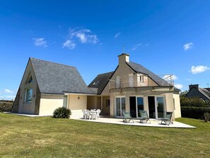 Exterior - Ty Beg - Comfortable house with splendid sea view (Ploudalmézeau)