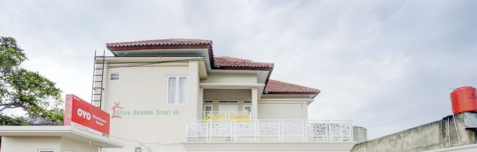 Mặt tiền nơi lưu trú