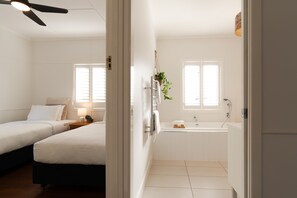 3 soveværelser, strygejern/strygebræt, weekendseng, Wi-Fi