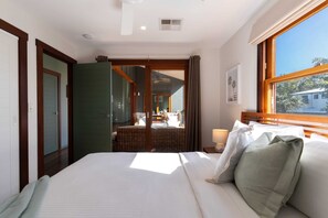 6 bedrooms, iron/ironing board, travel crib, WiFi