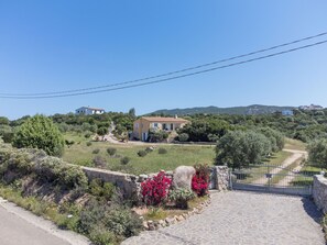 Terrein van de accommodatie