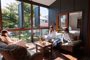 Overnatningsstedets område