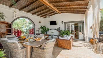 Restauration extérieure