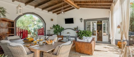 Restaurante al aire libre