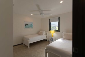 2 bedrooms, iron/ironing board, travel crib, WiFi