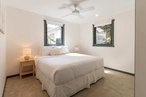 2 bedrooms, iron/ironing board, travel crib, WiFi