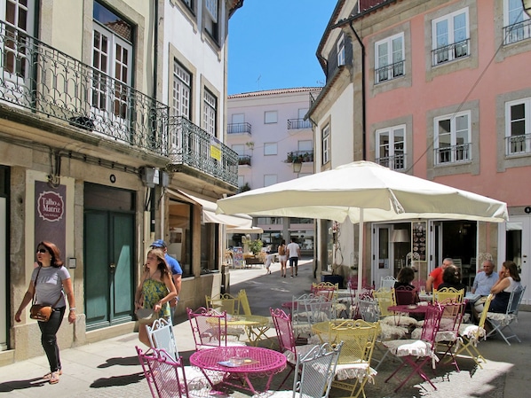 Restaurang utomhus