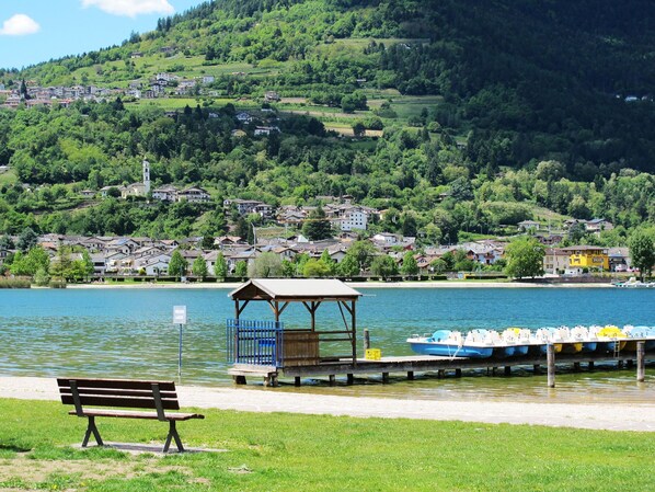 In Strandnähe