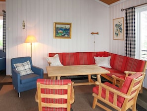 Tv och eldstad