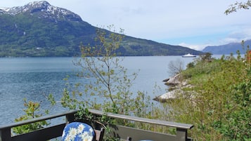 Overnatningsstedets område