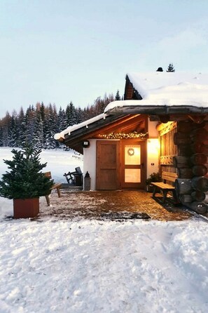 Exterior - Chalet "Baita Tabià" Dolomites by Interhome (Predazzo)