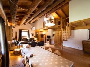 TV - Chalet "Baita Tabià" Dolomites by Interhome (Predazzo)
