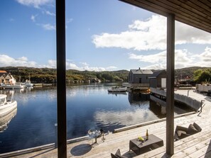 Terrace/patio - Vacation home Torsk by Interhome (Langevåg)