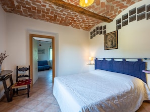 2 chambres, accès à Internet