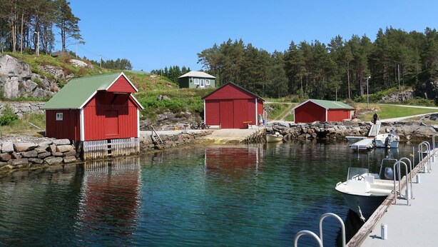 Marina - Nesholmen by Interhome (Leirvik)