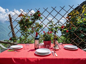 Outdoor dining - Baita Degli Orsi by Interhome (Domodossola)