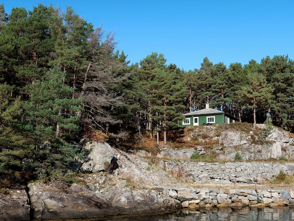 Overnattingsstedets uteområder