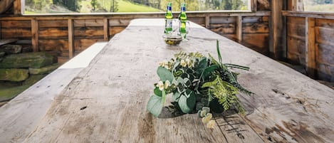 Ulkoruokailutilat