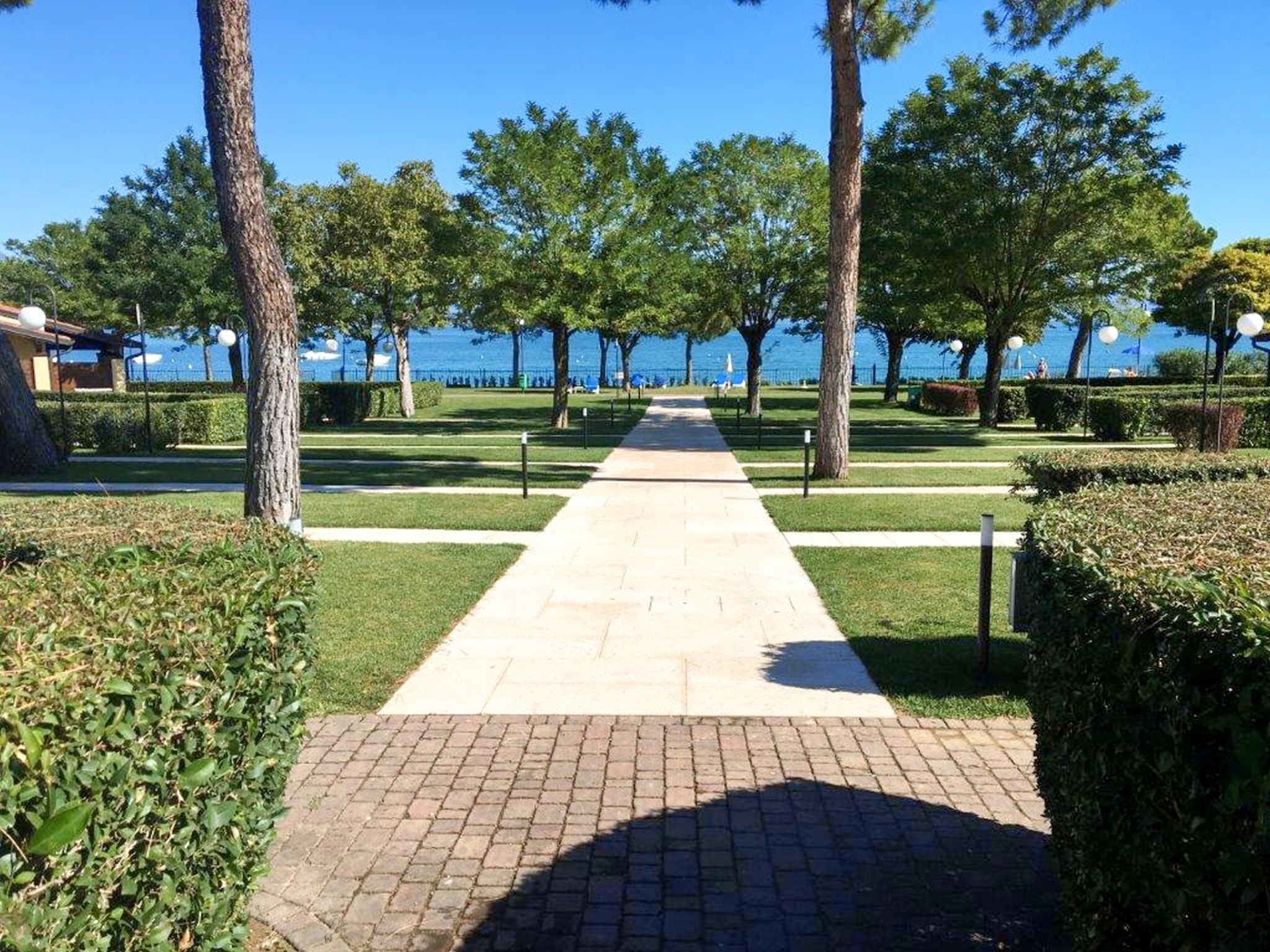 Jardines del alojamiento