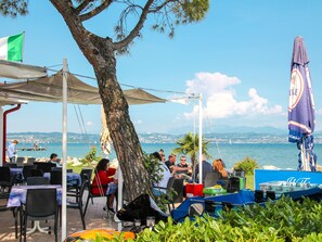 Udendørs spisemuligheder