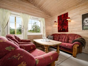 TV, fireplace, DVD player