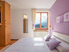 1 chambre, accès Internet