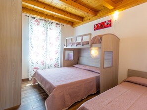 2 bedrooms, internet