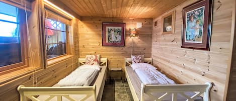 3 chambres, accès Internet