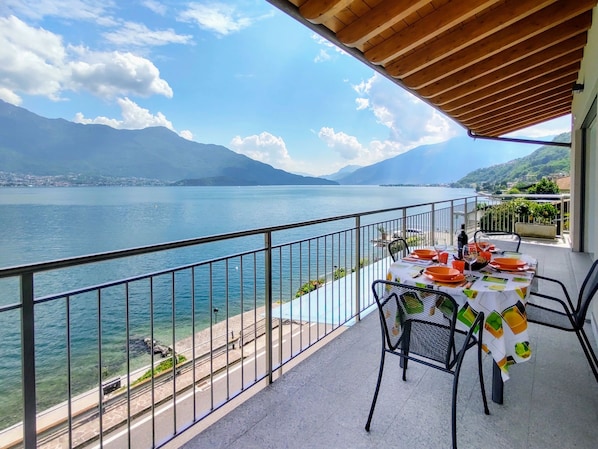 Restauration en plein air