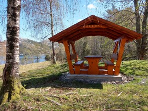 Buiten dineren
