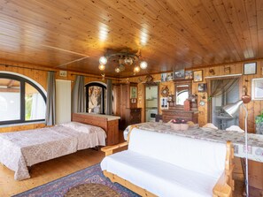 1 室のベッドルーム