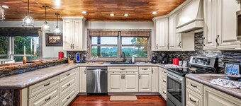 Private Smoky Mountain Retreat - Heated Pool, Fishing Pond & Event Area!