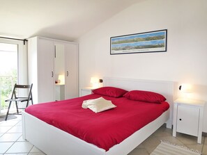2 slaapkamers, wifi