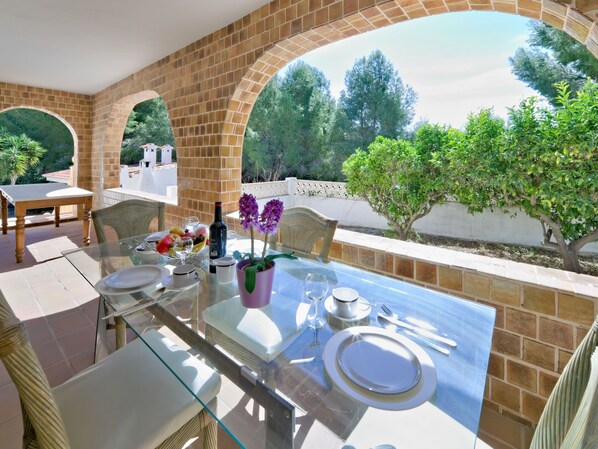 Outdoor dining - Consuelo by Interhome (Calpe/Calp)