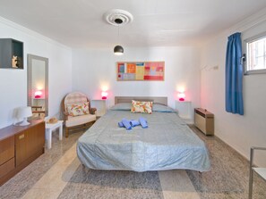 6 chambres, accès Internet