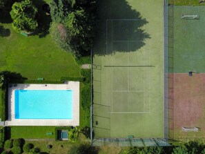 Terrain de sport