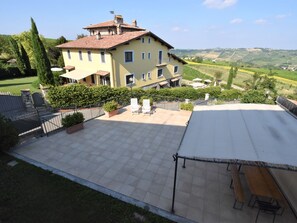 Terrace/patio - La Corte Bricca (Casa Padronale) by Interhome (Oltrepò Pavese)