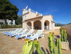 Terrace/patio - Enrique by Interhome (Calpe/Calp)