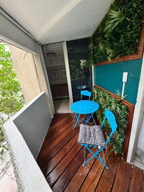 Apartment, 2 Bedrooms, Balcony, Garden View | Outdoor dining - Apartment Near Reforma Agel (Mexico City)