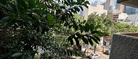 Apartment, 2 Bedrooms, Balcony, Garden View | Property grounds