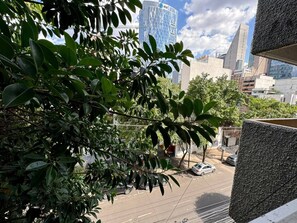 Apartment, 2 Bedrooms, Balcony, Garden View | Property grounds - Apartment Near Reforma Agel (Mexico City)