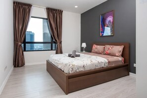 1 chambre, fer et planche à repasser, Wi-Fi, literie fournie