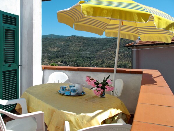 Outdoor dining - Marisa (DOL126) by Interhome (Dolcedo)
