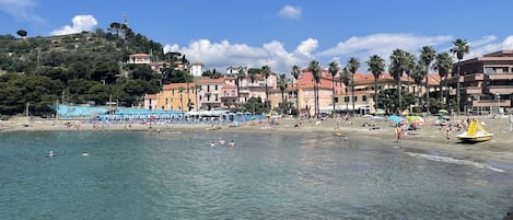 Beach nearby