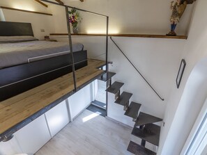 1 Schlafzimmer, Schreibtisch, Bügeleisen/Bügelbrett, WLAN